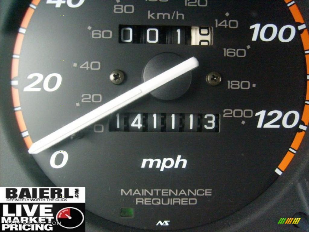 1997 CR-V 4WD - San Marino Red / Charcoal photo #20