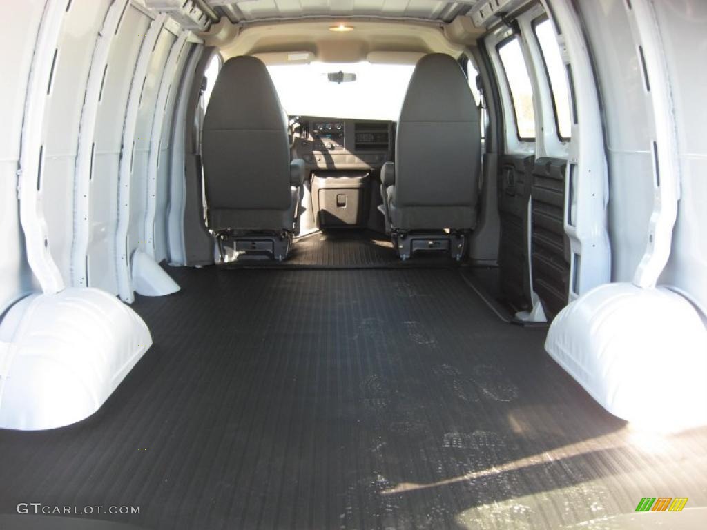 2011 Chevrolet Express 2500 Work Van Trunk Photo #44670418