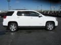 Olympic White 2011 GMC Terrain SLT Exterior