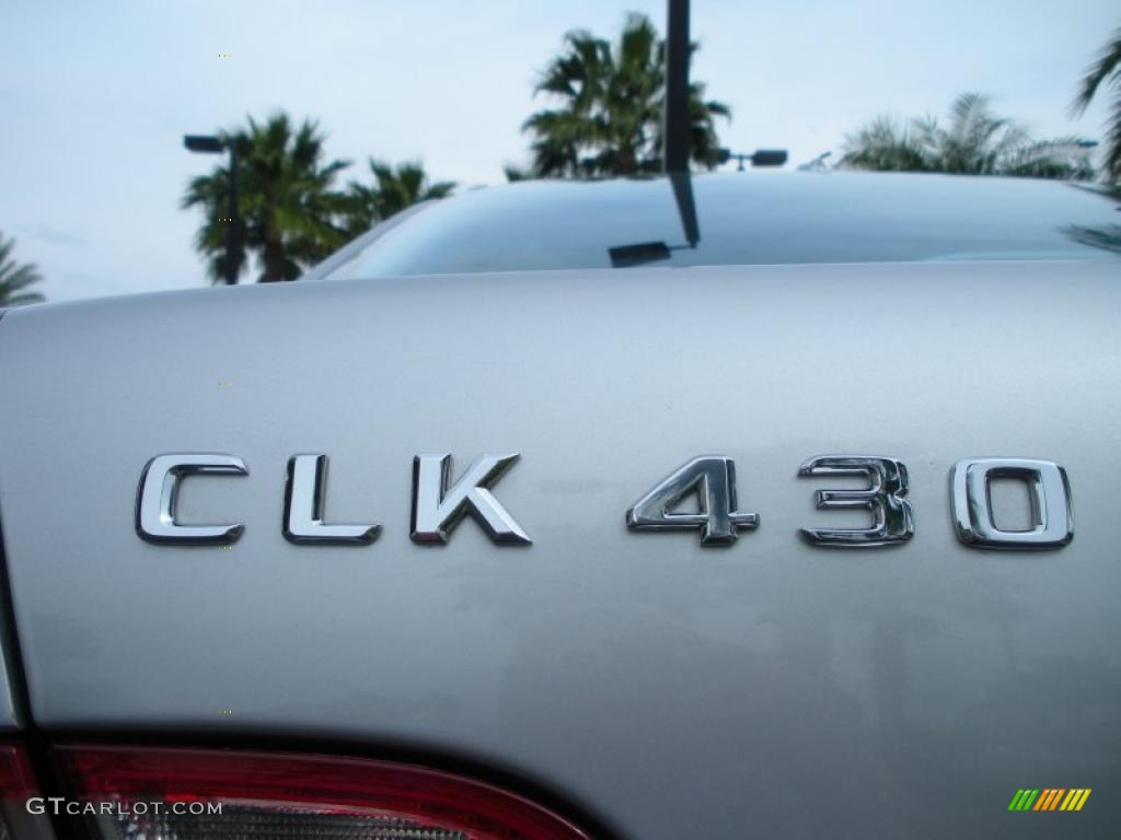 2001 Mercedes-Benz CLK 430 Coupe Marks and Logos Photos