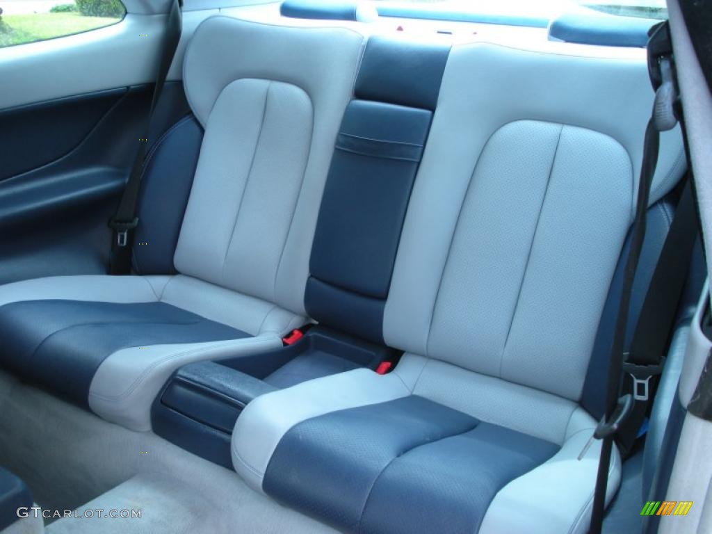 Ash/Blue Interior 2001 Mercedes-Benz CLK 430 Coupe Photo #44670627
