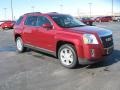 Merlot Jewel Metallic 2011 GMC Terrain SLE Exterior