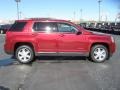Merlot Jewel Metallic 2011 GMC Terrain SLE Exterior