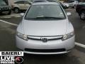 2008 Alabaster Silver Metallic Honda Civic LX Sedan  photo #2