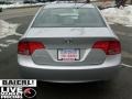 2008 Alabaster Silver Metallic Honda Civic LX Sedan  photo #5