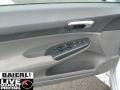 2008 Alabaster Silver Metallic Honda Civic LX Sedan  photo #11