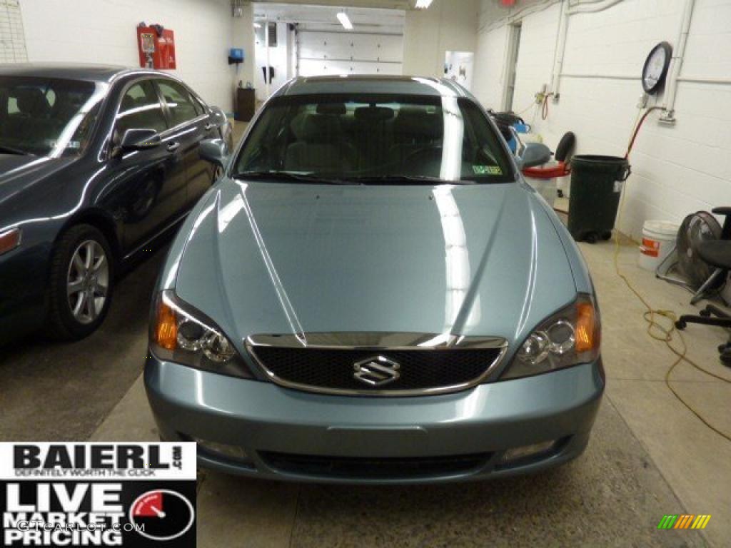 2005 Verona EX - Sapphire Gray Metallic / Gray photo #2