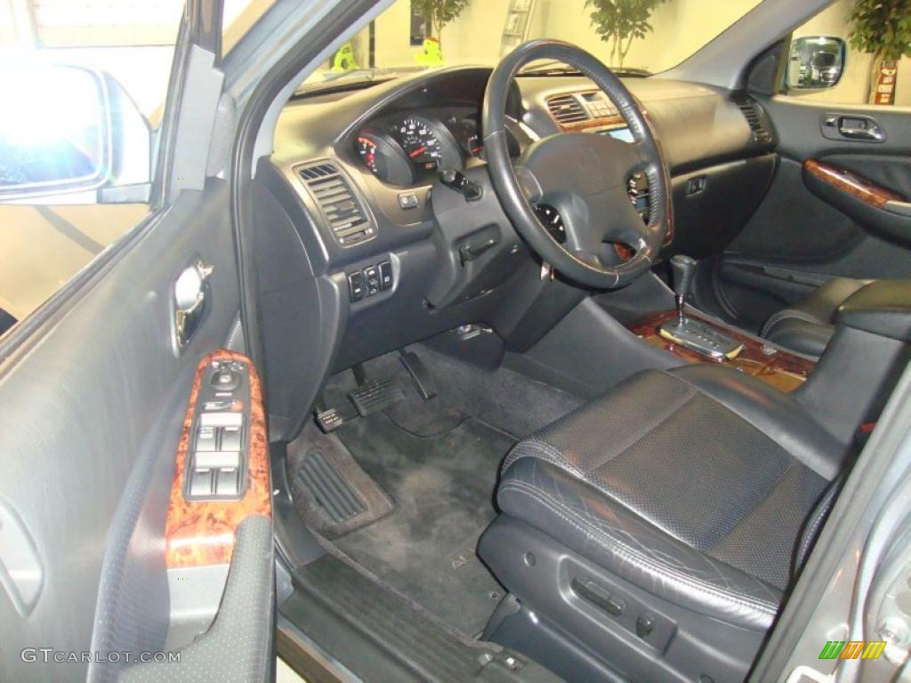 Ebony Interior 2001 Acura MDX Standard MDX Model Photo #44671491