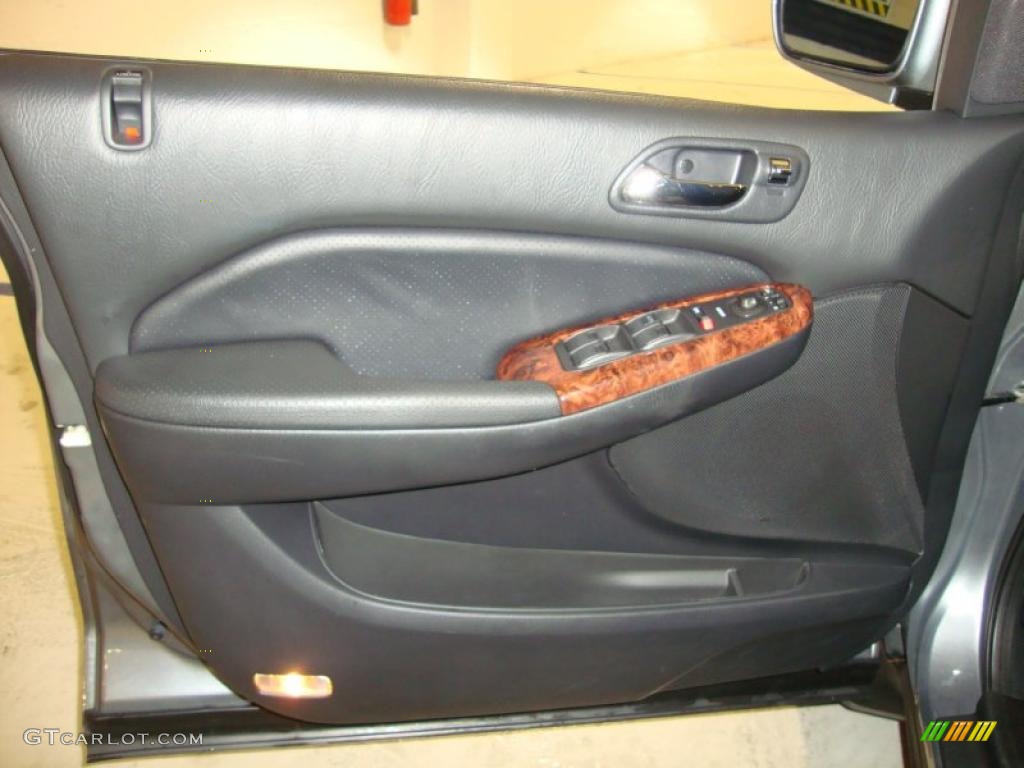 2001 Acura MDX Standard MDX Model Ebony Door Panel Photo #44671511