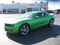 Synergy Green Metallic - Camaro LT/RS Coupe Photo No. 1