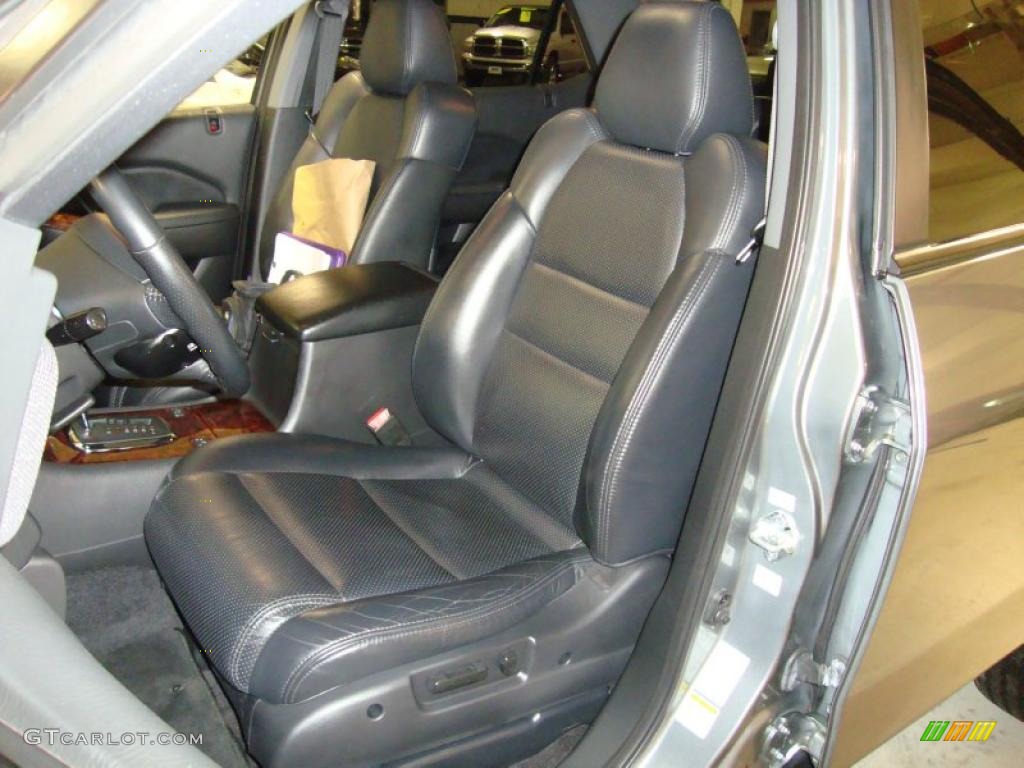 Ebony Interior 2001 Acura MDX Standard MDX Model Photo #44671547