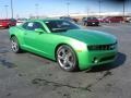 Synergy Green Metallic - Camaro LT/RS Coupe Photo No. 3