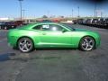 Synergy Green Metallic - Camaro LT/RS Coupe Photo No. 4