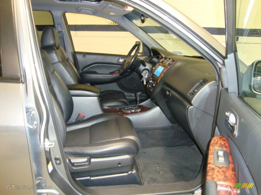 Ebony Interior 2001 Acura MDX Standard MDX Model Photo #44671591