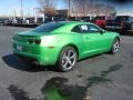 Synergy Green Metallic - Camaro LT/RS Coupe Photo No. 5