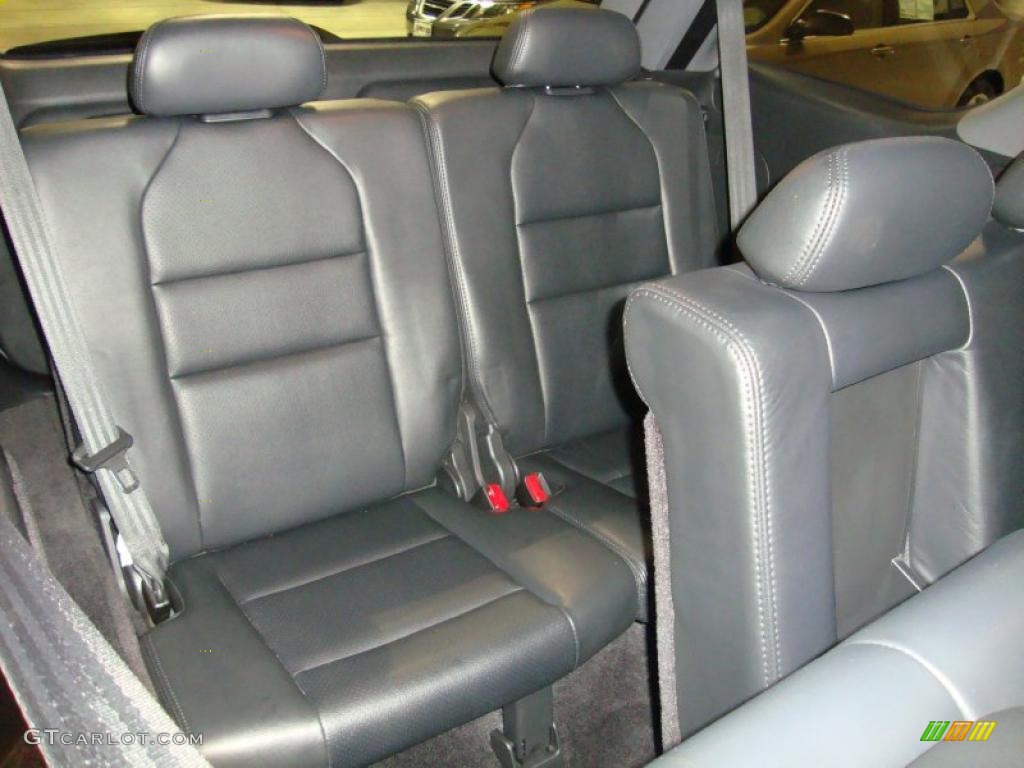 Ebony Interior 2001 Acura MDX Standard MDX Model Photo #44671615