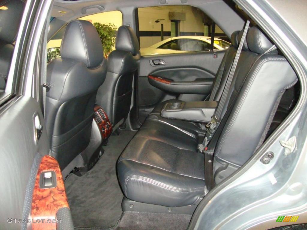 Ebony Interior 2001 Acura MDX Standard MDX Model Photo #44671651