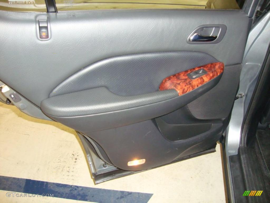 2001 Acura MDX Standard MDX Model Ebony Door Panel Photo #44671655