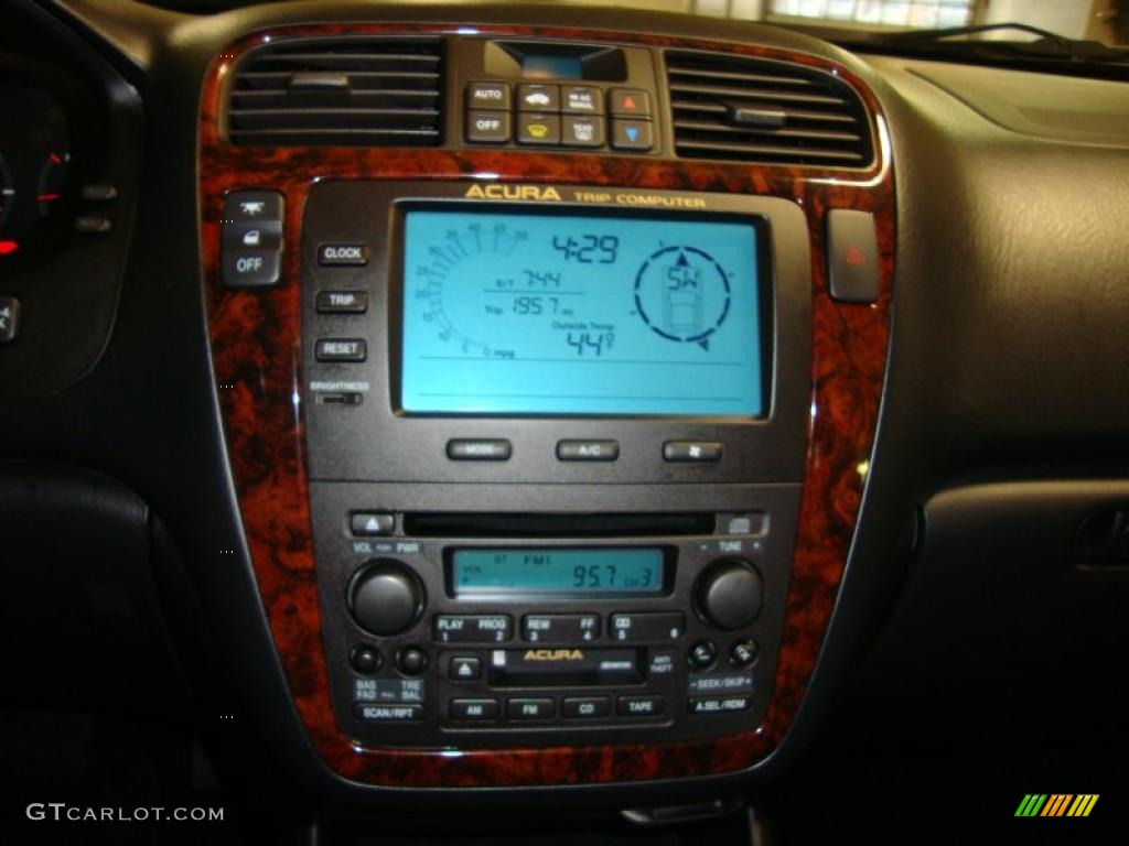 2001 Acura MDX Standard MDX Model Controls Photo #44671771