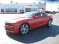 2011 Inferno Orange Metallic Chevrolet Camaro SS/RS Coupe  photo #1