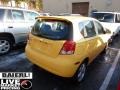 2006 Summer Yellow Chevrolet Aveo LT Hatchback  photo #2