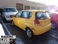 2006 Summer Yellow Chevrolet Aveo LT Hatchback  photo #3