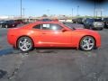 2011 Inferno Orange Metallic Chevrolet Camaro SS/RS Coupe  photo #4