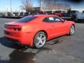 2011 Inferno Orange Metallic Chevrolet Camaro SS/RS Coupe  photo #5