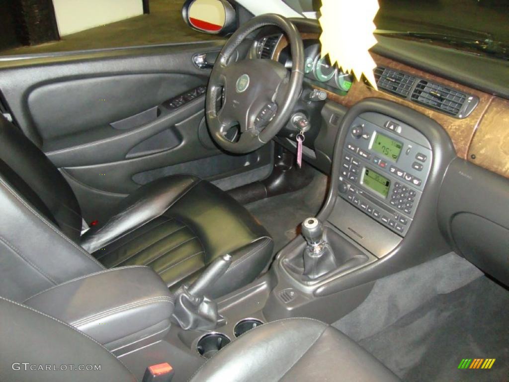 2003 Jaguar X-Type 2.5 Charcoal Dashboard Photo #44672067