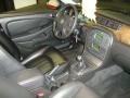 Charcoal 2003 Jaguar X-Type 2.5 Dashboard