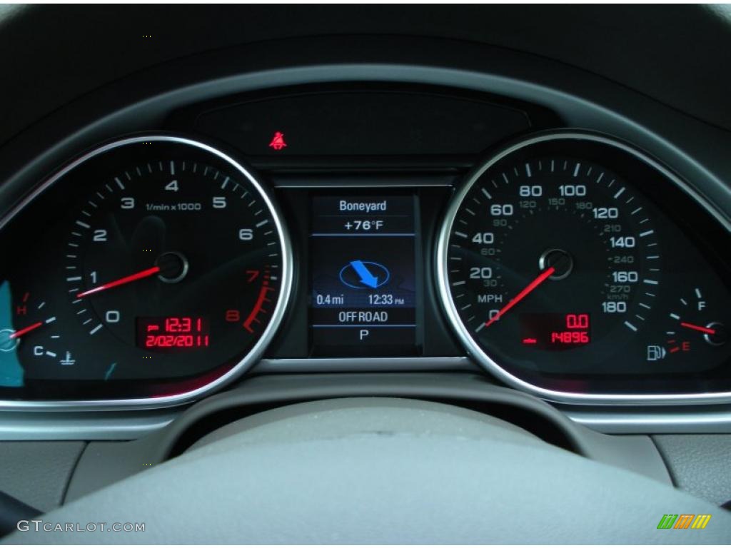 2010 Audi Q7 3.6 Premium quattro Gauges Photo #44672119