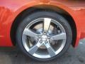 Inferno Orange Metallic - Camaro SS/RS Coupe Photo No. 16