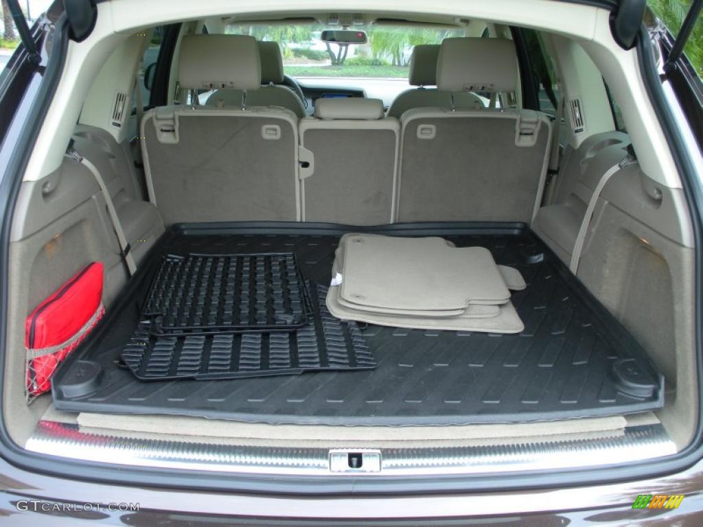 2010 Audi Q7 3.6 Premium quattro Trunk Photo #44672207