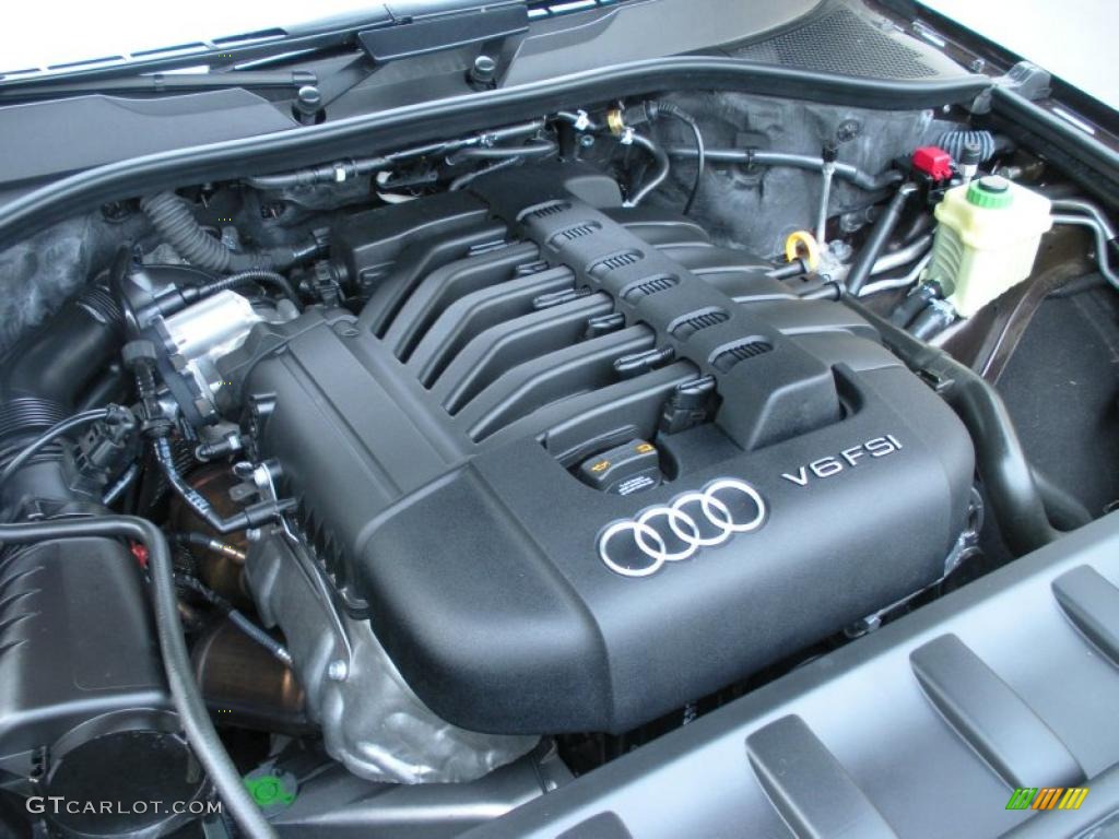 2010 Audi Q7 3.6 Premium quattro 3.6 Liter FSI DOHC 24-Valve VVT V6 Engine Photo #44672231