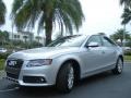 2011 Monza Silver Metallic Audi A4 2.0T quattro Sedan  photo #2