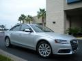 2011 Monza Silver Metallic Audi A4 2.0T quattro Sedan  photo #4