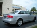 2011 Monza Silver Metallic Audi A4 2.0T quattro Sedan  photo #6