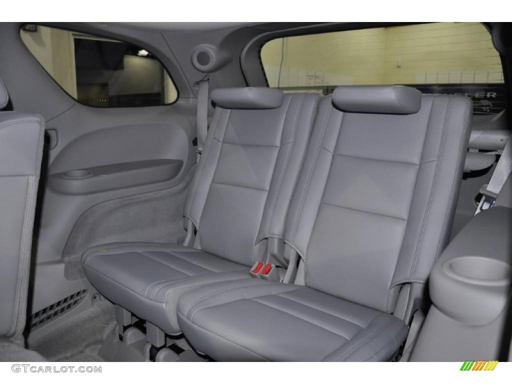 Dark Graystone/Medium Graystone Interior 2011 Dodge Durango Crew Photo #44672671