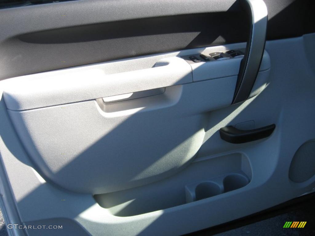 2011 Silverado 1500 LT Crew Cab 4x4 - Sheer Silver Metallic / Light Titanium/Ebony photo #12