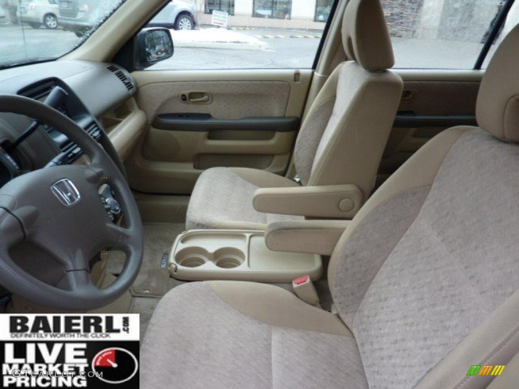 2005 CR-V LX 4WD - Sahara Sand Metallic / Ivory photo #10