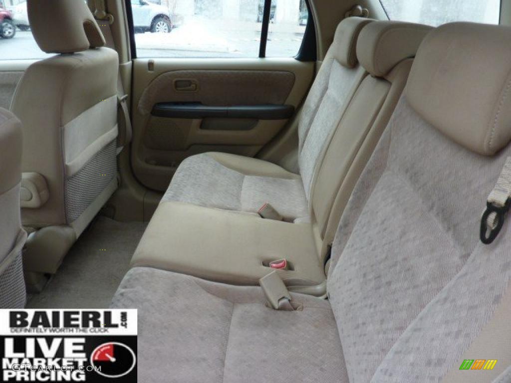 2005 CR-V LX 4WD - Sahara Sand Metallic / Ivory photo #13