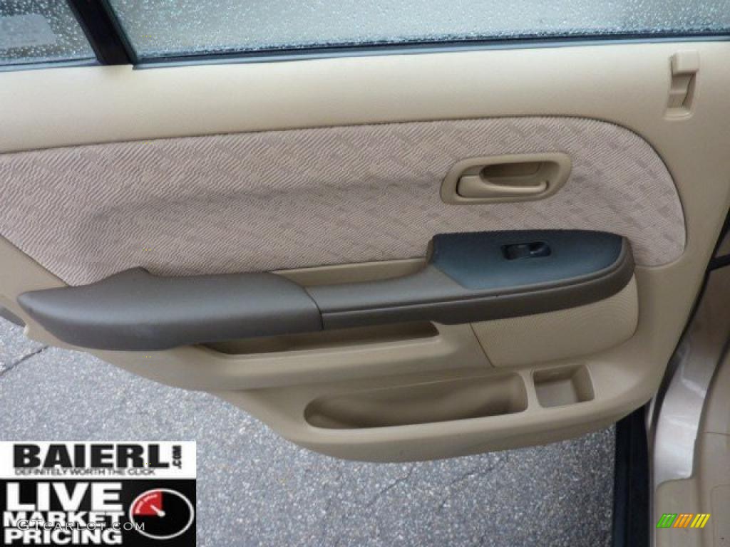 2005 CR-V LX 4WD - Sahara Sand Metallic / Ivory photo #14