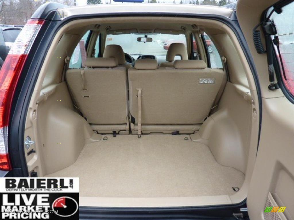 2005 CR-V LX 4WD - Sahara Sand Metallic / Ivory photo #15