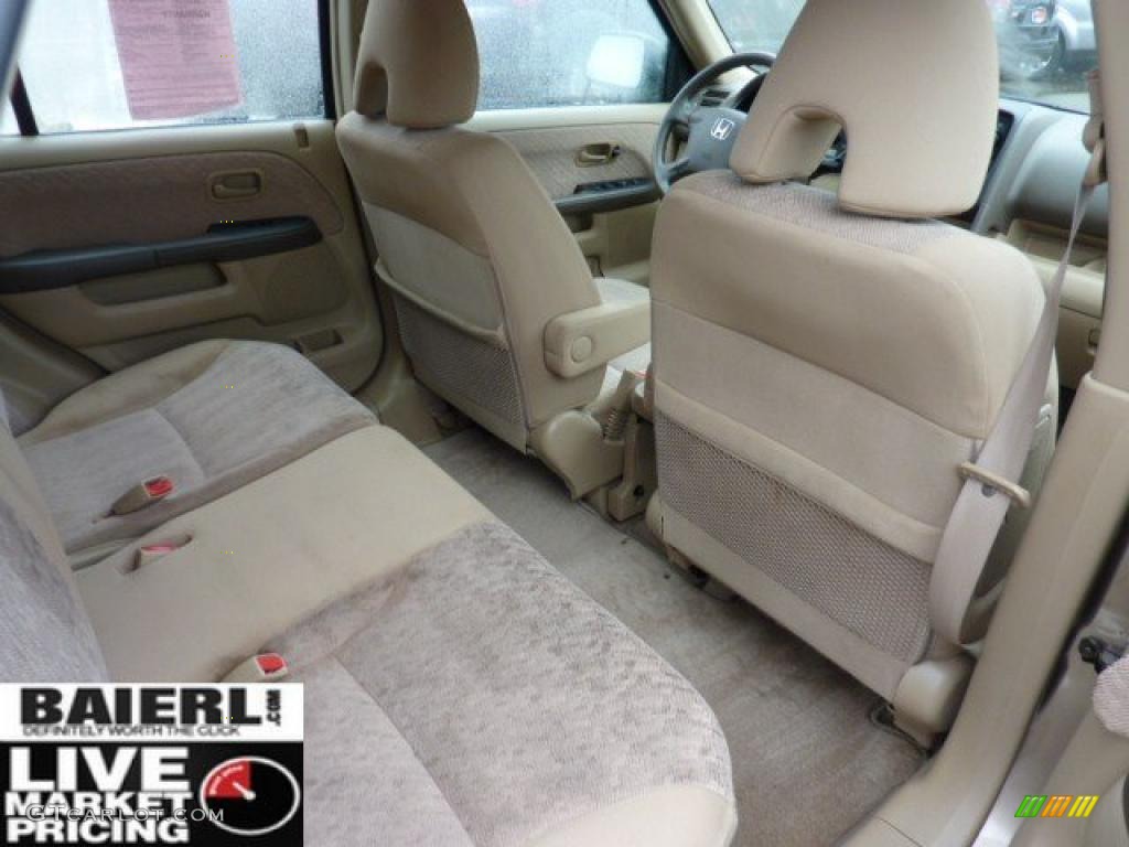 2005 CR-V LX 4WD - Sahara Sand Metallic / Ivory photo #16