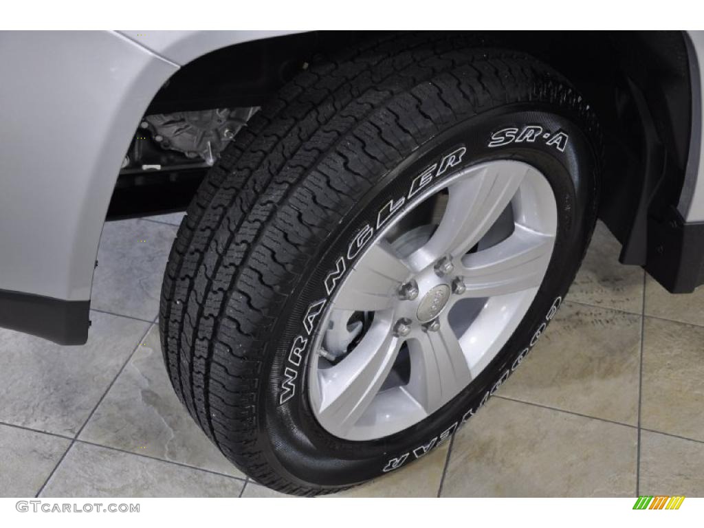 2011 Jeep Compass 2.4 Latitude 4x4 Wheel Photo #44673343
