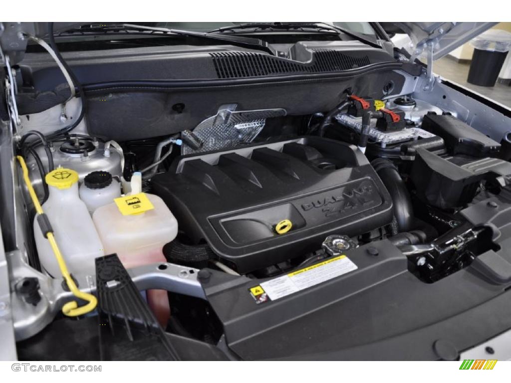 2011 Jeep Compass 2.4 Latitude 4x4 2.4 Liter DOHC 16-Valve Dual VVT 4 Cylinder Engine Photo #44673363