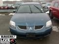 2005 Torched Steel Blue Pearl Mitsubishi Galant ES  photo #2