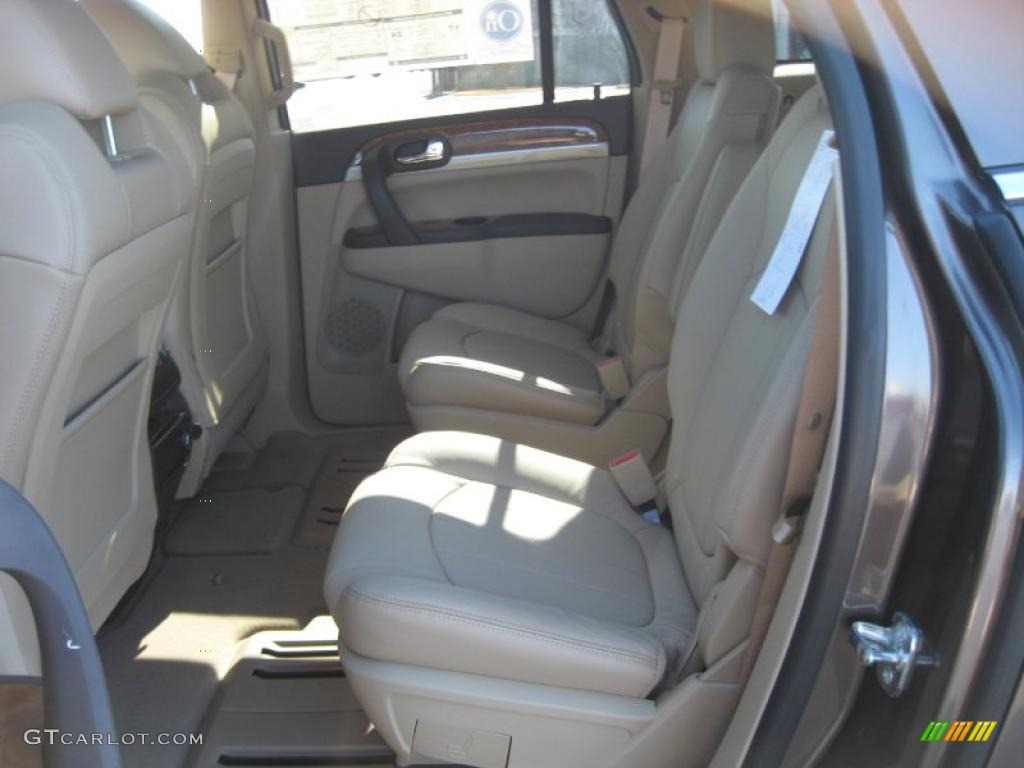 2011 Enclave CXL - Cocoa Metallic / Cashmere/Cocoa photo #14