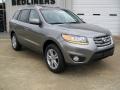 Mineral Gray 2011 Hyundai Santa Fe SE Exterior