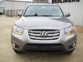 Mineral Gray 2011 Hyundai Santa Fe SE Exterior